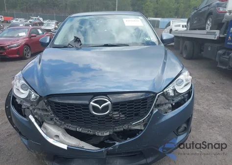 2015 Mazda Cx-5 Grand Touring from USA, damaged, VIN JM3KE4DY2F0458267